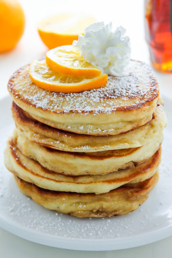 beautifulfoodisamust:   Lemon Ricotta Pancakes