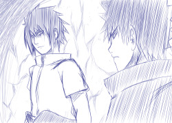 n o . s o y . t u . a m i g o II -fanfic-Sasuke