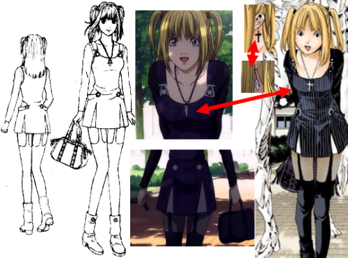 Featured image of post Misa Amane Outfits Images of misa from death note and death note