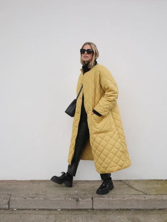 7 Ideas for How to Style a Duvet Coat This Winter