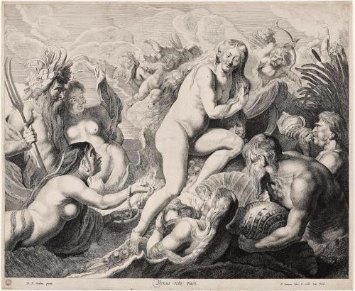 The Birth of Venus by Pieter Soutman (1625-50)