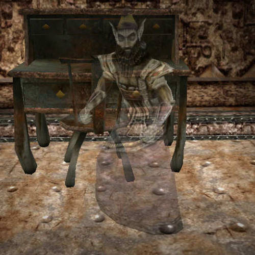 uesp:“You want to talk to a Dwemer mystic? Ha! Look, I’m no mystic. Wasn’t when I was alive, either.