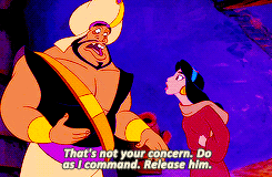 colinodonorgasm:  #princess Jasmine taking no shit from no one ◡‿◡✿ 