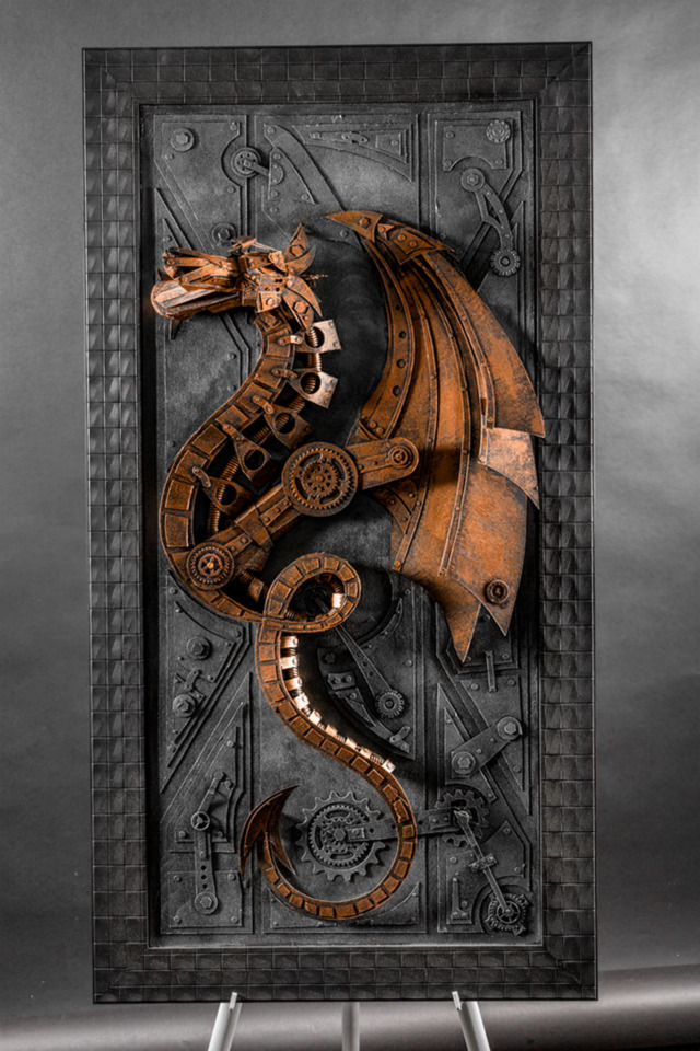 steampunktendencies:    Vintedge artworks - Lance Oscarson  
