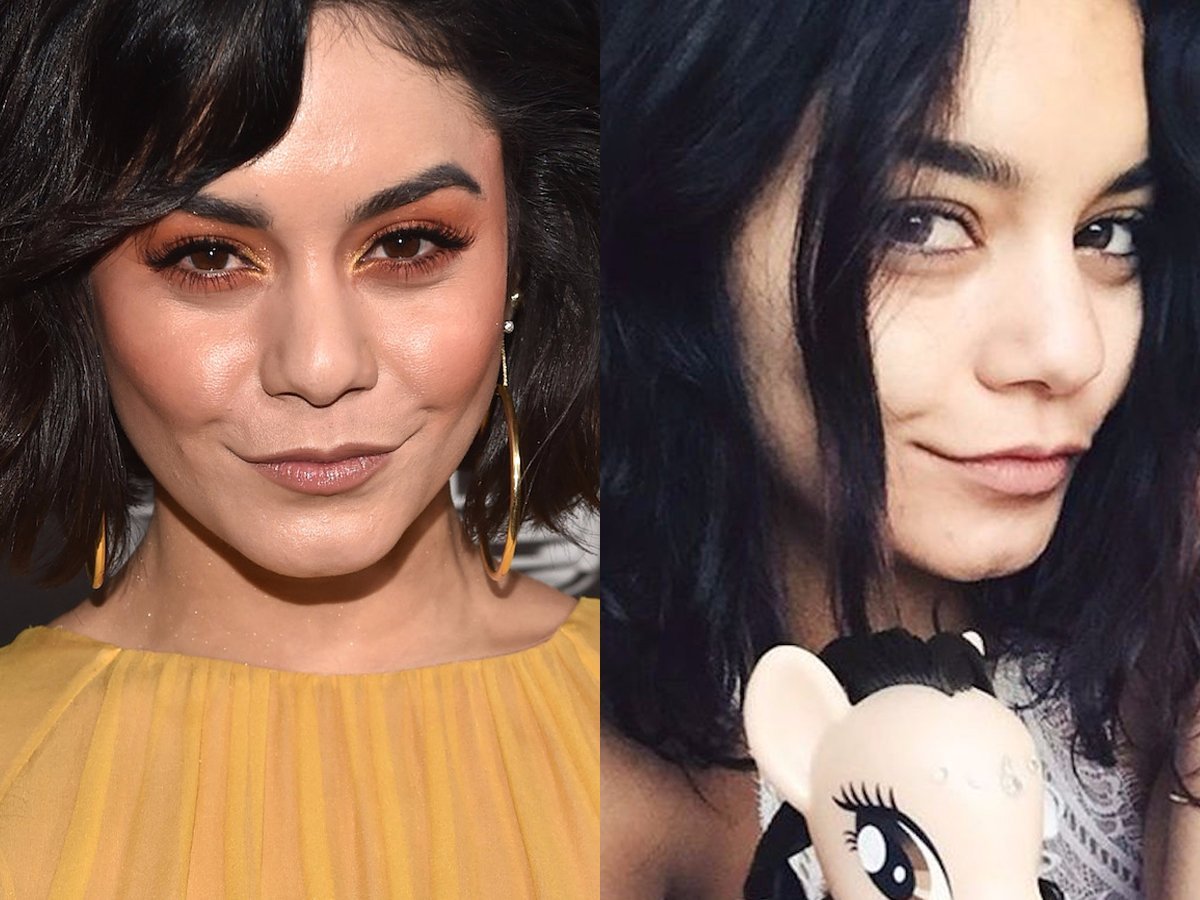 Women Without Make-Up — Vanessa Hudgens - No Make