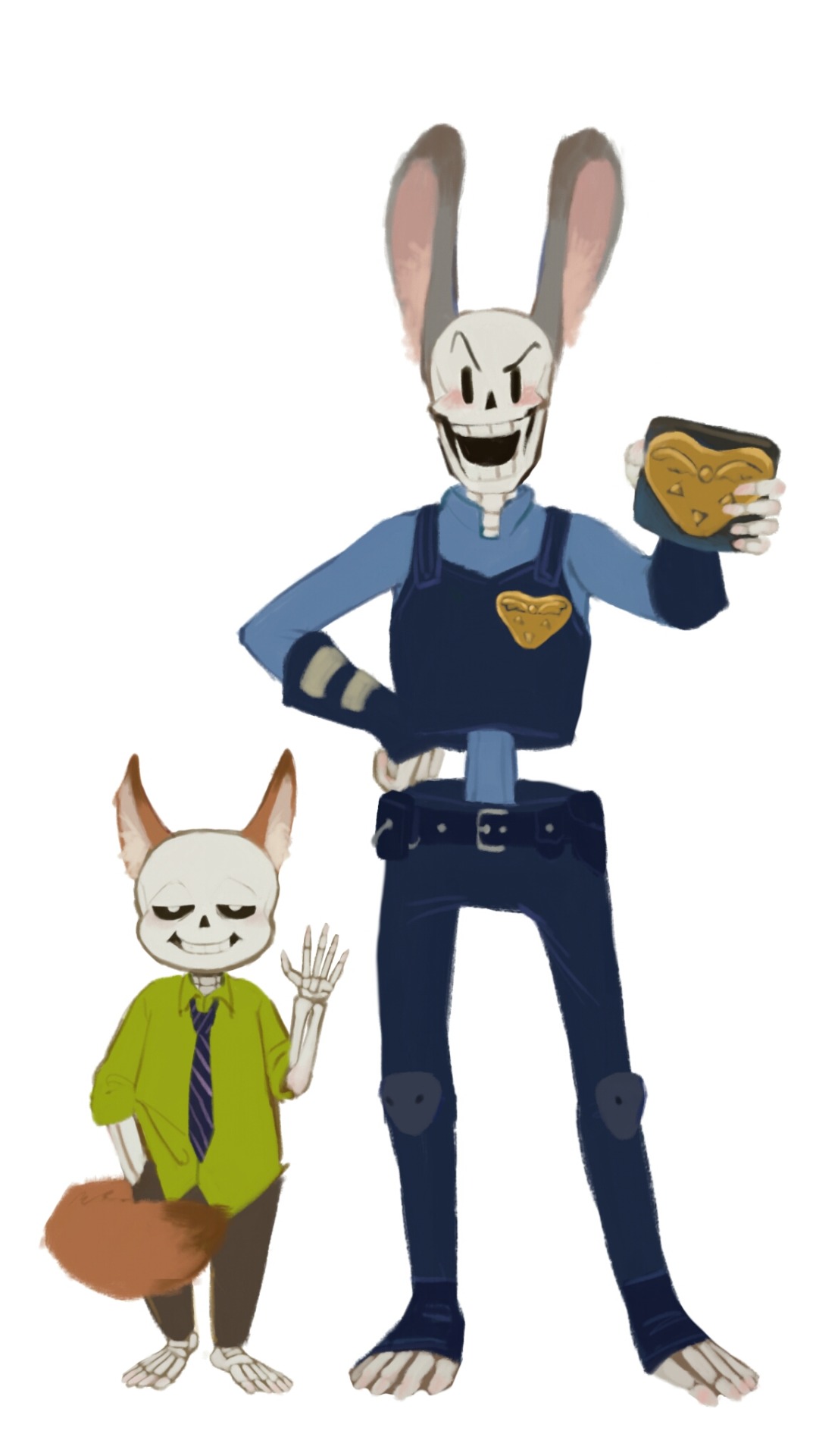 binnece:Zootopia x Undertale