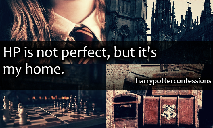 Harry Potter Cannot Be Our Always - AMLIT