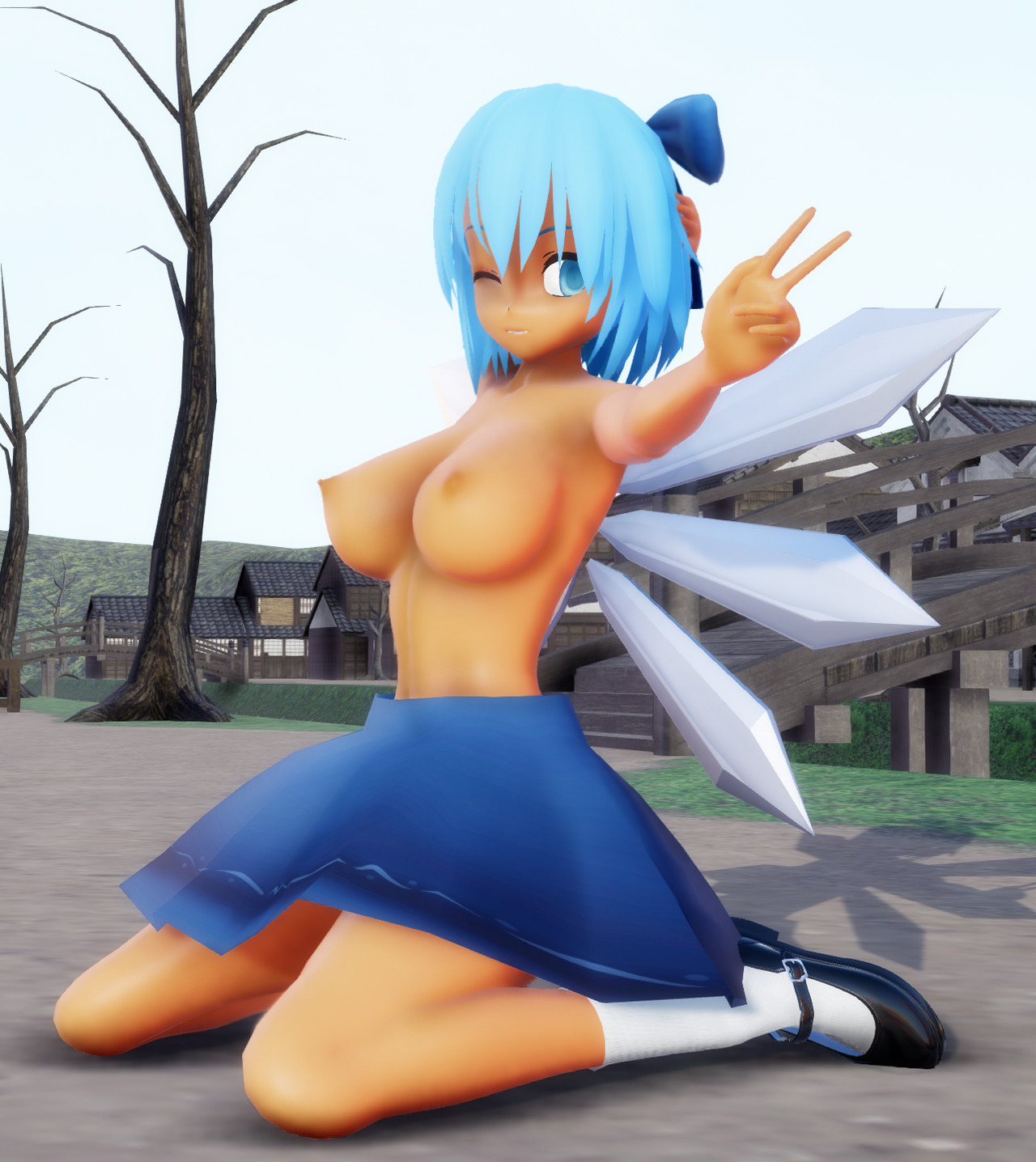 misterorzo:  Some more monthly Cirno postings up in here