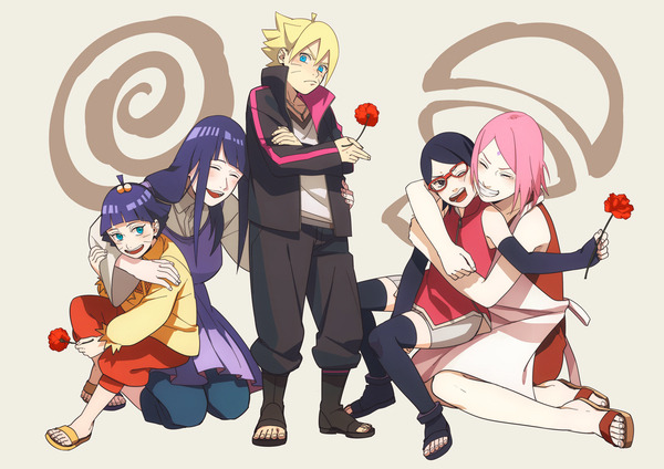 NaruHina FAMILY HEADCANON