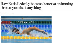 refinery29:  The horrible way broadcasters are talking about female Olympians is a great example of everyday sexism So far this Olympics, Katinka Hosszu broke the world record in the 400-meter individual medley. Shooter Corey Cogdell won her second bronze