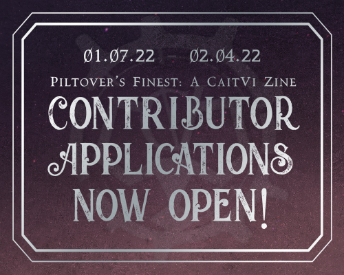 PILTOVER’S FINEST APPLICATIONS ARE OPEN!MERCH WRITERARTISTApplications will run from January 7th to 