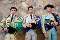 davidmuhn:Three Bullfighters showing bulge