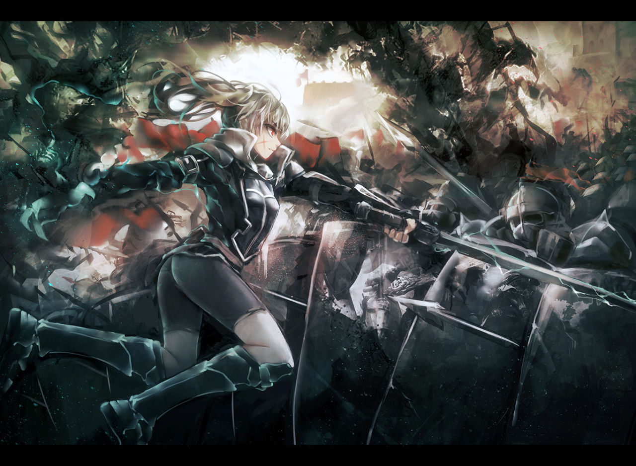 knightandknights:    by ZeN  