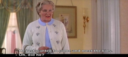 Mrs. Doubtfire