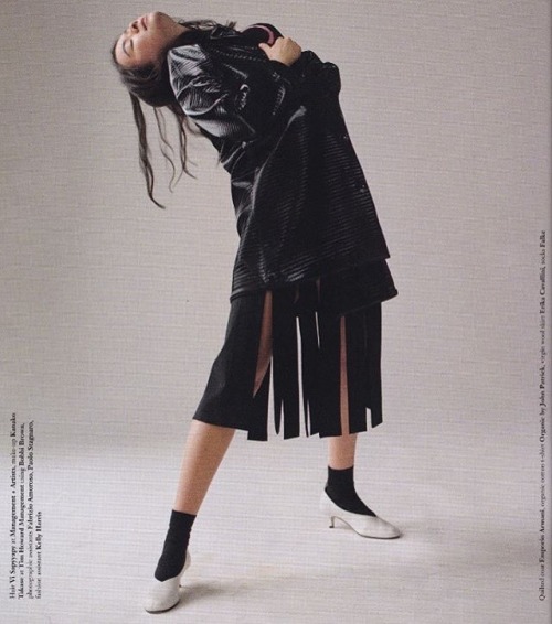 mammoth-swoon:Mitski for Dazed Magazine