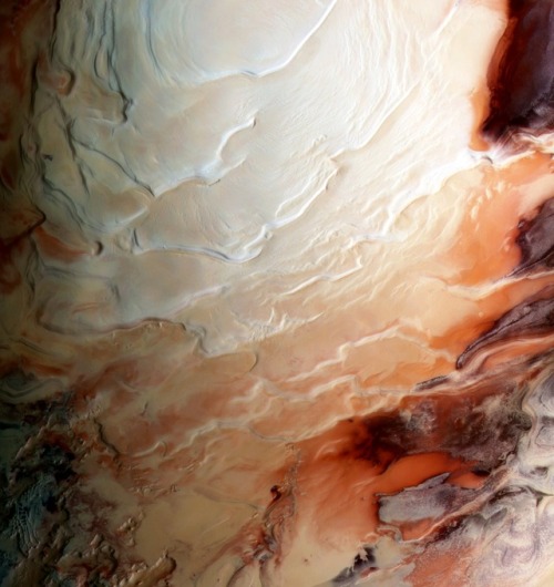 Martian North PoleESA / G. Neukum (Freie Universitaet, Berlin) / Bill Dunford