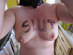 “Slut”