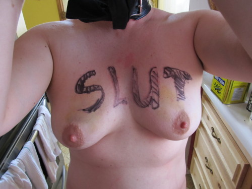 “Slut” adult photos