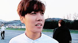 hoseokb:hoseok + finger kisses ✌