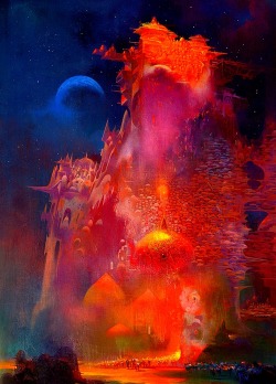 rollership:  Parapet In Golden Light // Paul Lehr 