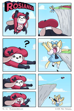 rosiannarabbit:  Rosianna Rabbit | 044 Putting the ‘Sup back into super. FACEBOOK | TWITTER | FIRST COMIC | TAPASTIC   lol XD