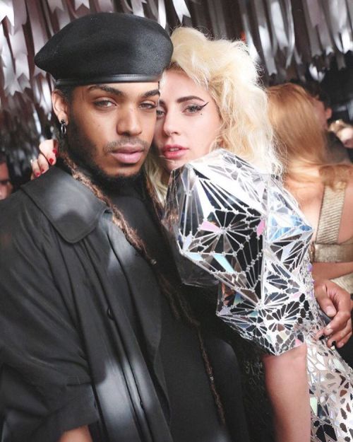 @iamnaomicampbell & @abelxo’s Met Gala afterparty w/ bae❤️ @ladygaga (at Up & Down)