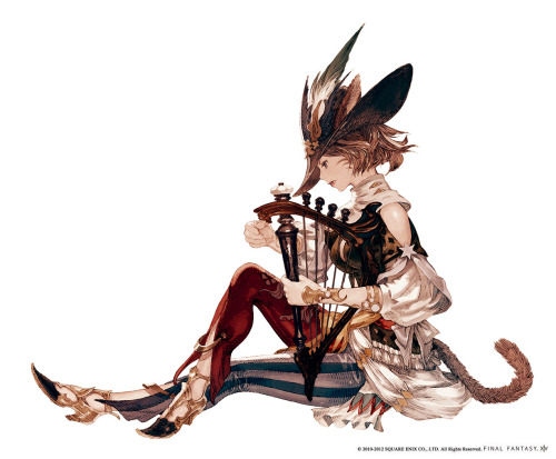 Final Fantasy XIV: A Realm Reborn Concept Art and Illustrations