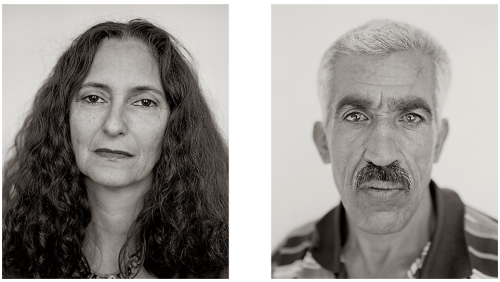 Fazal Sheikh: Independence | Nakba consists of a series of 65 diptychs—one diptych for each year bet