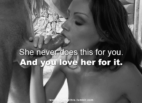 Girlfriends Cum
