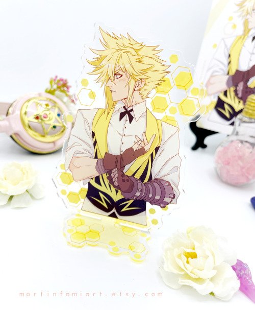 Hi guys!New merch available in my Etsy Shop, final fantasy edition!! ♥ ♥-&gt; mort