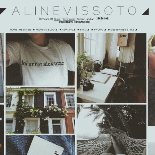   comment here on my instagram what do you think of my blog     