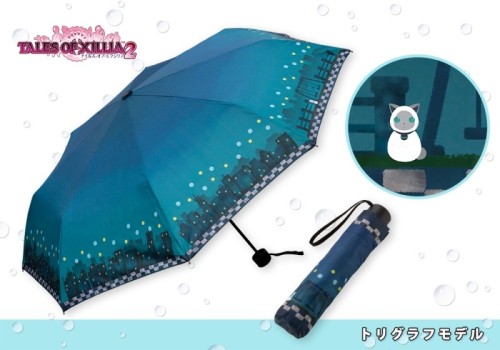 New Tales of themed umbrellas from Kotobukiya! Each is 3,850 including tax, and is set to release in