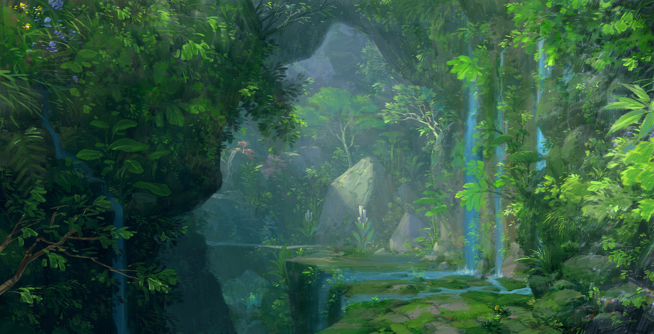 thecollectibles:  Art by  JaeCheol Park  