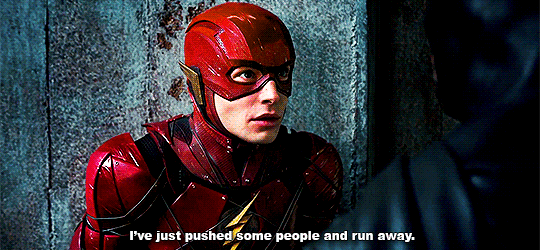 thebat-man: Ezra Miller as Barry Allen/The Flash  Batman v Superman (2016), Suicide