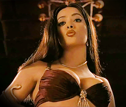 thejigglejoint:  Happy Birthday Salma Hayek! Born: Sep 02, 1966 