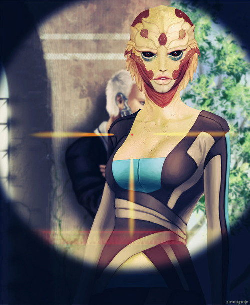 spacetravellerpl: I found some awesome pictures of drell females. Check out this link: w