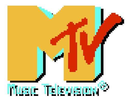 summerstarkiss - MTV logo from Remote Control on the Nintendo...