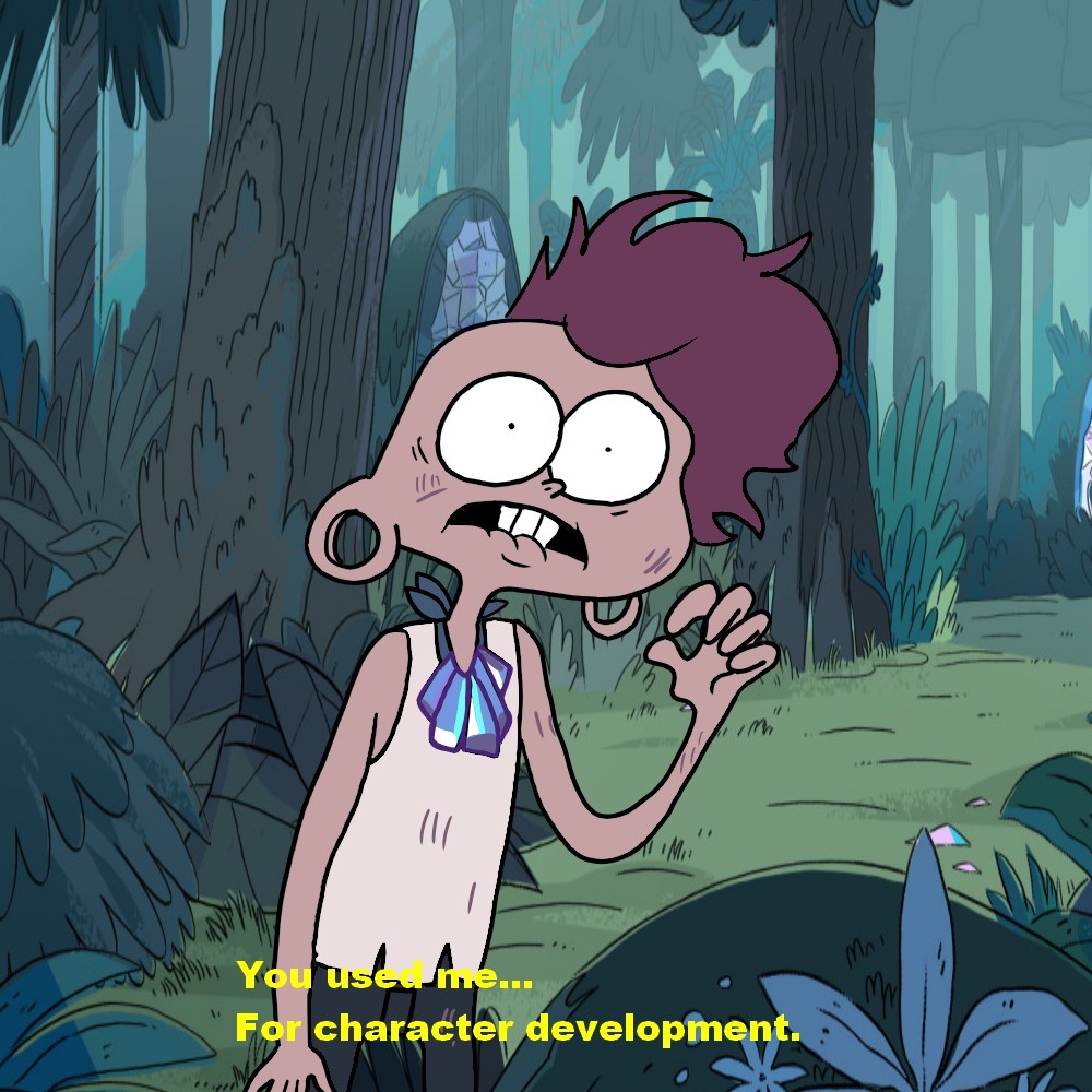 queensnufkin:  Am I officially banned from the fandom now. 