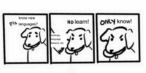 thoodleoo:extremely niche meme but i think we all know that feeling of wanting to have knowledge of 