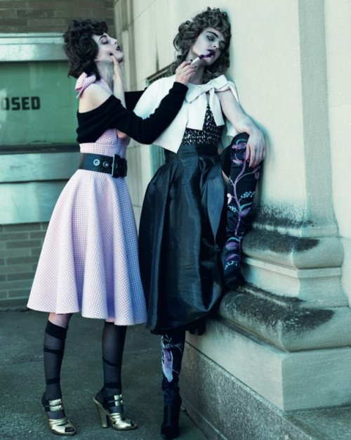 ghoulnextdoor:  ‘Disturbia’ by Jeff Bark for Dazed & Confused November 2013 
