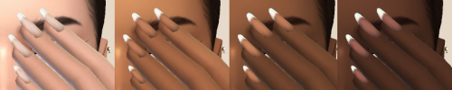 Frenchie Nails