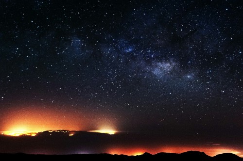 Nuit étoiles