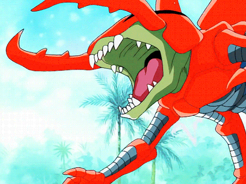 Dinosaur King DIGIMON AU Rod And His Tyrantkabuterimon I Thinking Coronamon With Some Reason But I Happy