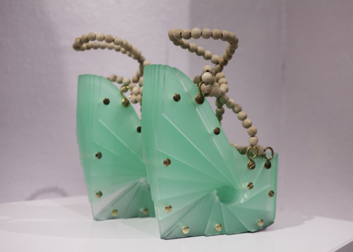 pluom:Future Fashions exhibition by You Are Here and Glamcult Studio