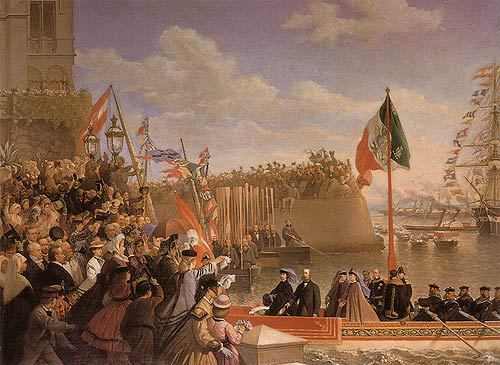 The French Occupation of Mexico Part IV — The Reign of Maximilian I.Click on links in case you
