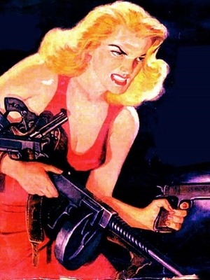 fuckindiva:  femme fatales in pulp fiction 