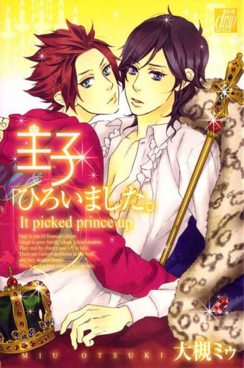 What happens if someone picked up a prince as their boyfriend? Find out in this Yaoi Manga Recommend