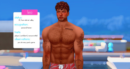 Meet The Islanders: Adrien, Leo, Rob & Jaiden