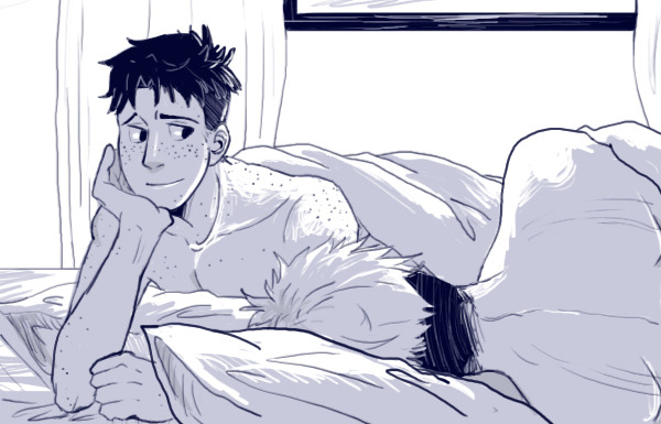 kimmylikestodraw:  this is my prediction of what happens after doing the do. i don’t