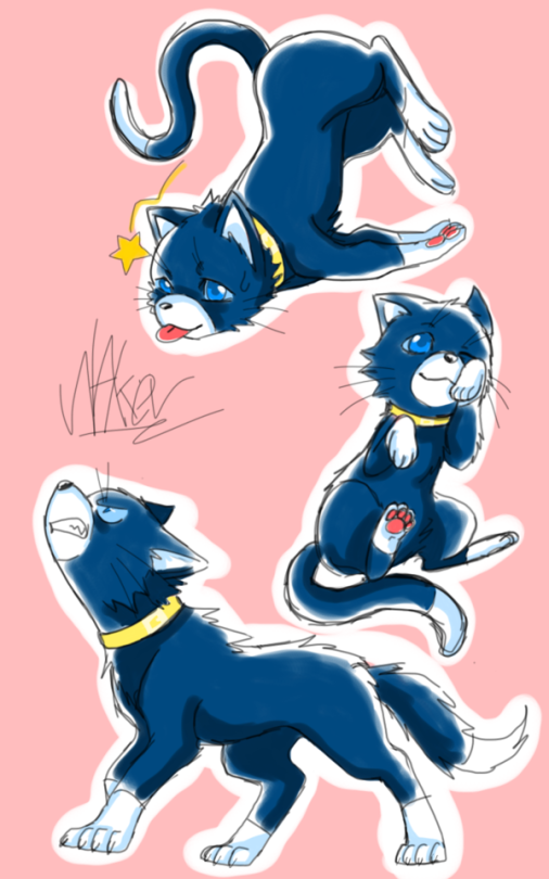 Meow~